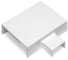 Т-подвод TWT с 39x18 на 60x22 TWT-CT39/60-UT-WH 1