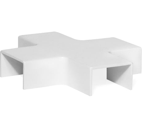 Х-соединитель TWT 24x14 на 24x14 TWT-CT24/24-XT-WH