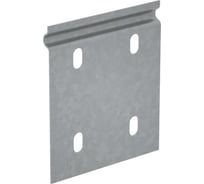 Соединительная пластина Система КМ для борта 100 мм ПЛЮС INOX304 PL6504 SP3plus INOX304