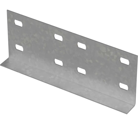 Соединительная пластина для лестничного лотка Система КМ H100 s:1,2 мм INOX304 N LO41213 LSP3 INOX304 N 1
