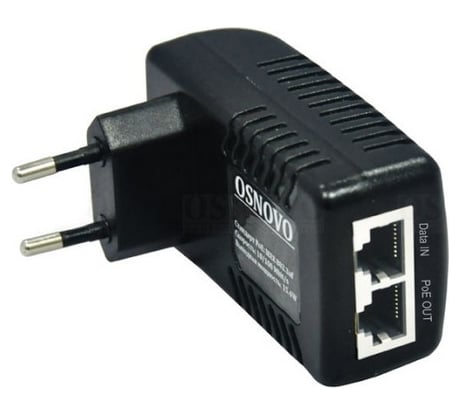 PoE-инжектор OSNOVO Ethernet, Midspan-1/151GA УТ-00017185