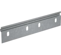 Усиленная соединительная пластина Система КМ для борта 50 мм ПЛЮС INOX304 PL12154 SPD1plus INOX304