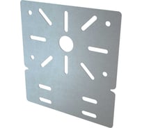 Монтажная пластина Система КМ INOX304 LO5815 PM INOX304