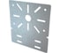 Монтажная пластина Система КМ INOX304 LO5815 PM INOX304 1