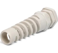 Пластиковый кабельный ввод FORTISFLEX pg-r 16 (10-14 мм) 88651