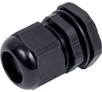 Пластиковый кабельный ввод FORTISFLEX pg 19 (12-16 мм) (ч) 88644
