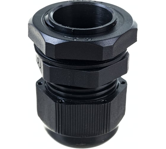 Пластиковый кабельный ввод FORTISFLEX pg 9 (4-8 мм) (ч) 88640