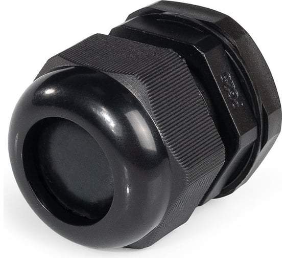 Пластиковый кабельный ввод FORTISFLEX pg 21 (13-18 мм) (ч) 88645