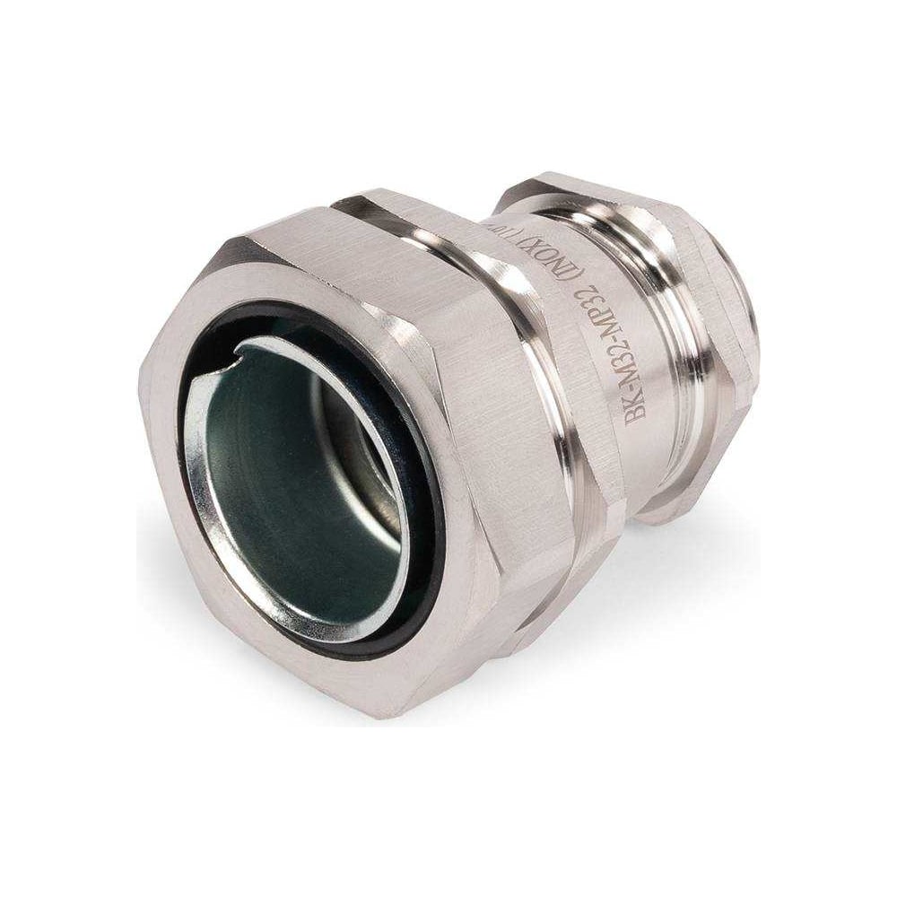 Кабельный ввод для металлорукава FORTISFLEX вк-м16(4-8 мм)-мр10 (inox ...