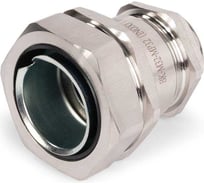 Кабельный ввод для металлорукава FORTISFLEX вк-м16(4-8 мм)-мр10 (inox) 88167