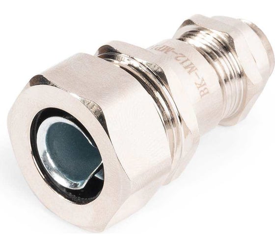 Кабельный ввод для металлорукава FORTISFLEX вк-м25(8-16 мм)-мр20 87950 1