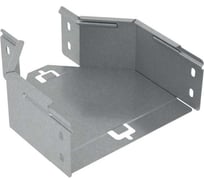 Центральный переходник Система КМ 100х100-600 мм ПЛЮС PL0811 PDplus100-100-600-C