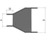 Центральный переходник Система КМ 50х150-200 мм LO10054 PD50-150-200-C 2