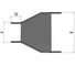 Центральный переходник Система КМ 50х50-300 мм LO5891 PD50-50-300-C 2