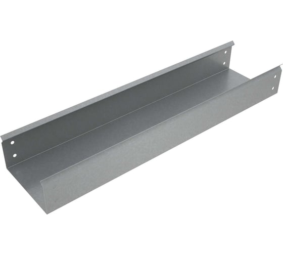 Телескопическое расширение лотка Система КМ ПЛЮС 80х300 INOX304 PL9835 TRplus80-300 INOX304 1