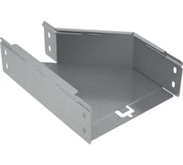 Переходник Система КМ левый 100х400-500 мм ПЛЮС INOX304 PL5877 PDplus100-400-500-L INOX304