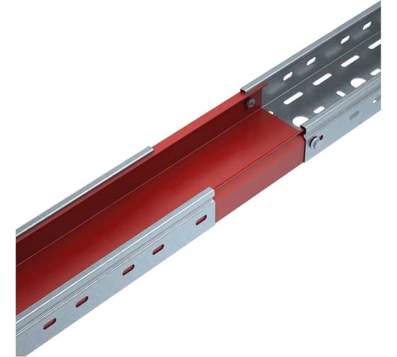 Телескопическое расширение лотка Система КМ ПЛЮС 100х400 INOX304 PL9840 TRplus100-400 INOX304