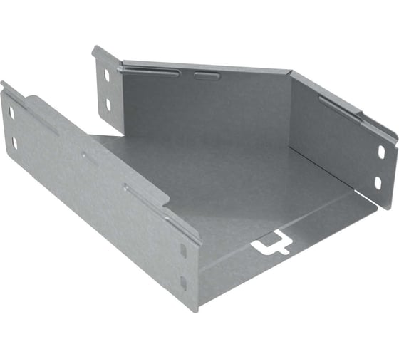 Переходник Система КМ левый 80х100-300 мм ПЛЮС PL0719 PDplus80-100-300-L 1