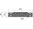 Переходник Система КМ левый 50х150-200 мм LO0129 PD50-150-200-L 3