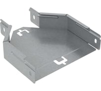 Центральный переходник Система КМ 50х50-100 мм ПЛЮС INOX304 PL5880 PDplus50-50-100-C INOX304