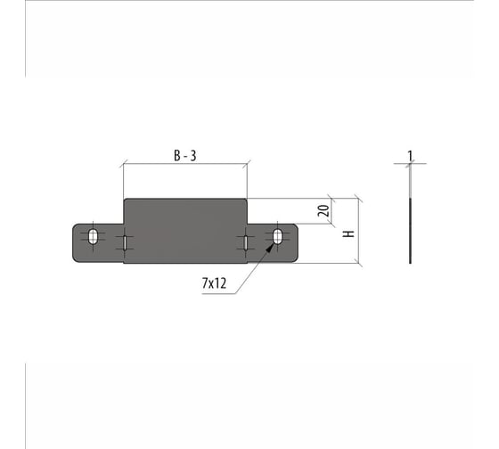 Универсальный переходник Система КМ 50х150 ПЛЮС INOX304 PL11401 PDUplus50-150 INOX304