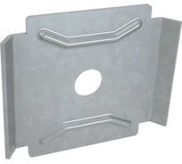 Фиксатор площадка Система КМ INOX304 LO8154 FP INOX304