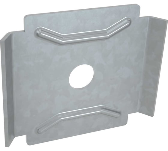 Фиксатор площадка Система КМ INOX304 LO8154 FP INOX304 1