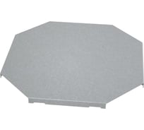 Крышка Х-разветвителя Система КМ 300 мм ПЛЮС INOX304 PL6576 KXDplus300 INOX304