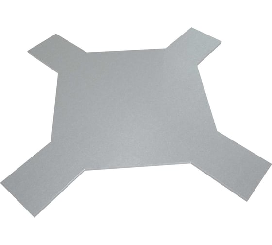 Крышка лестничного Х-разветвителя Система КМ 600 мм INOX304 LO20106 KLXD600 INOX304 1