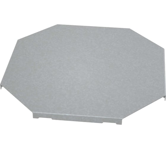 Крышка Х-разветвителя Система КМ 100 мм ПЛЮС INOX304 PL6573 KXDplus100 INOX304 1