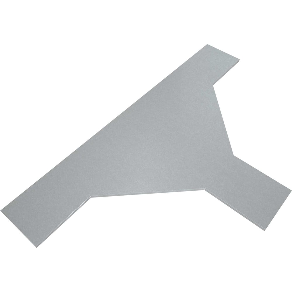 Крышка лестничного Т-отвода Система КМ 400 мм INOX304 LO13445 KLTD400 ...