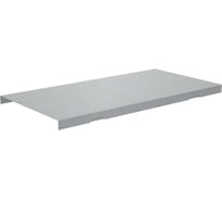 Крышка на вертикальный Т-ответвитель переходник Система КМ 200-100 мм с разворотом трассы на 90 гр. ПЛЮС нижняя часть меньше исходной INOX304 PL6389 KTDPSplus90-200-100 INOX304