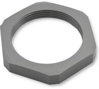 Крепеж для гофрированных труб Weyer GMK-M32DG - контргайка, внутр. M32x1.5 WE4601300
