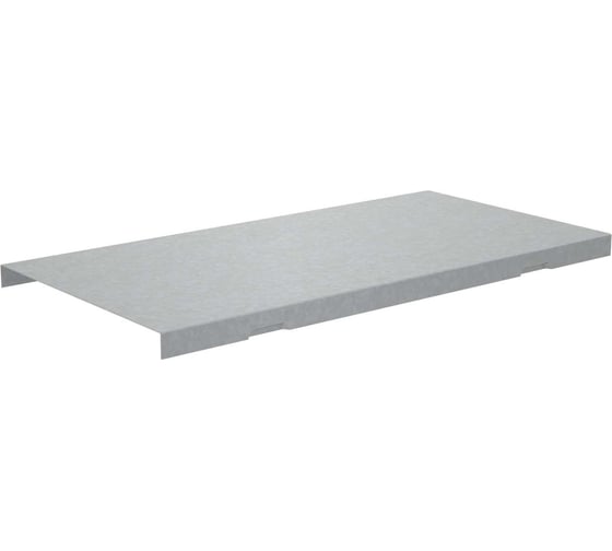 Крышка на вертикальный Т-ответвитель переходник Система КМ 300-150 мм с разворотом трассы на 90 гр. ПЛЮС нижняя часть меньше исходной INOX304 PL6395 KTDPSplus90-300-150 INOX304 1