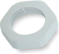 Крепеж для гофрированных труб Weyer GMK-P09G - контргайка, внутр. PG09 WE4602600