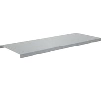 Крышка на вертикальный Т-ответвитель переходник Система КМ 400-500 мм с разворотом трассы на 90 гр. ПЛЮС нижняя часть больше исходной INOX304 PL6492 KTDPVplus90-400-500 INOX304