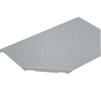 Крышка Т-отвода Система КМ 200 мм ПЛЮС INOX304 PL6559 KTDplus200 INOX304