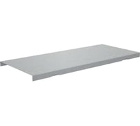 Крышка вертикального Т-отвода Система КМ 300 мм с разворотом на 90 гр. ПЛЮС INOX304 PL6317 KTDVplus90-300 INOX304