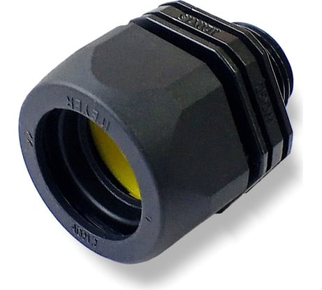Муфта для гофрированных труб Weyer WQGD-M25B/AD28.5 - коннектор прямой, нар. M25x1.5 WE0801400