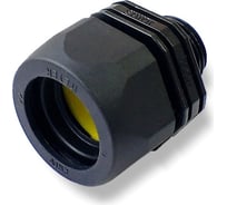 Муфта для гофрированных труб Weyer WQGD-M32B/AD34.5 - коннектор прямой, нар. M32x1.5 WE0801500