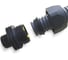 Муфта для гофрированных труб Weyer WQGD-M32B/AD34.5 - коннектор прямой, нар. M32x1.5 WE0801500 4