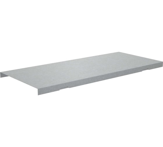 Крышка вертикального Т-отвода Система КМ 500 мм с разворотом на 90 гр. ПЛЮС INOX304 PL6319 KTDVplus90-500 INOX304 1