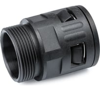 Муфта для гофрированных труб Weyer WQG-P29B/AD31.5 - коннектор прямой, нар. PG29 WE0208300