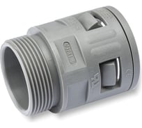 Муфта для гофрированных труб Weyer WQG-P29G/AD31.5 - коннектор прямой, нар. PG29 WE0207100