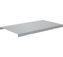 Крышка вертикального Т-отвода Система КМ вниз 50х500 мм ПЛЮС INOX304 PL6253 KTDVplus50-500 INOX304