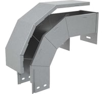 Вертикальный Т-ответвитель крышка Система КМ вниз 50х400х50 мм ПЛЮС INOX304 PL6138 OKTDplus50-400-50 INOX304