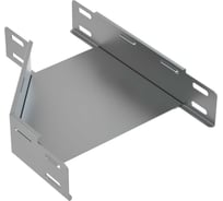 Переходник Система КМ правый 50х50-100 мм LO10017 PD50-50-100-R