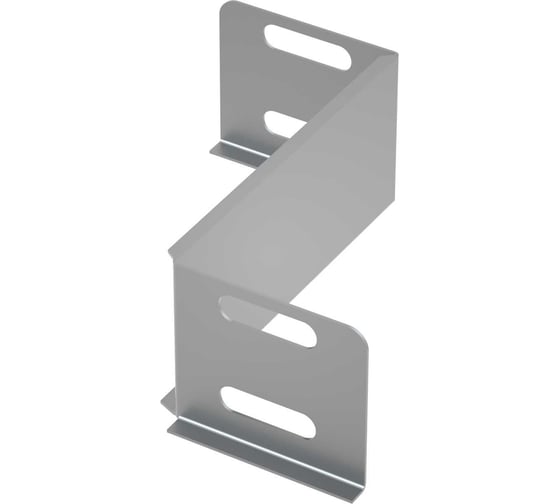 Переходник Система КМ упрощенный правый 50х150 мм LO6416 PDP50-150 1