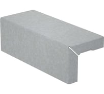 Переходник по высоте Система КМ 80-100х400 мм ПЛЮС PL8468 PDHplus80-100-400