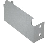 Заглушка лотка Система КМ 80х100 мм "ПЛЮС" INOX304 PL5979 ZUplus80-100 INOX304